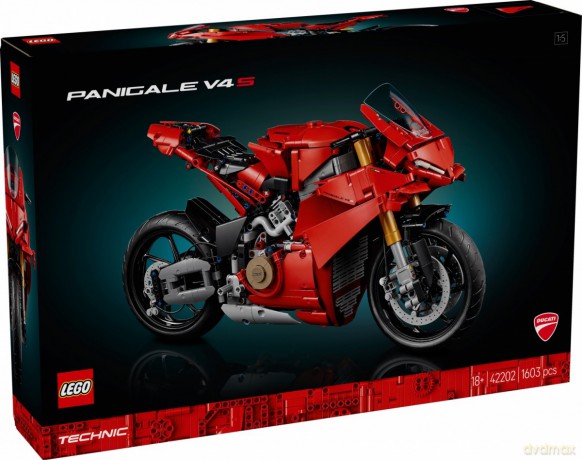 LEGO Technic Motocykl Ducati Panigale V4 S (42202) [KLOCKI]