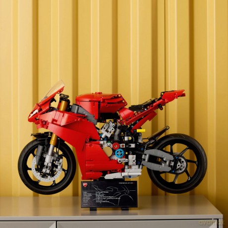 LEGO Technic Motocykl Ducati Panigale V4 S (42202) [KLOCKI]
