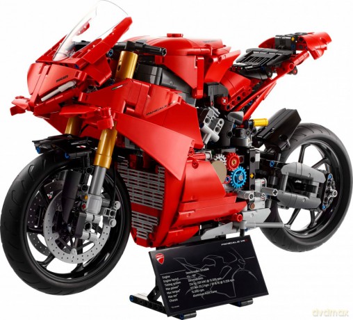 LEGO Technic Motocykl Ducati Panigale V4 S (42202) [KLOCKI]