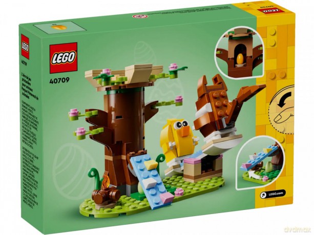 LEGO Wiosenny plac zabaw dla zwierzątek (40709) [KLOCKI]