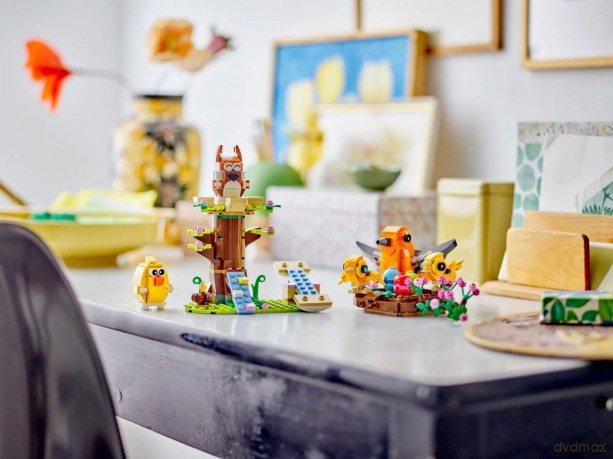 LEGO Wiosenny plac zabaw dla zwierzątek (40709) [KLOCKI]
