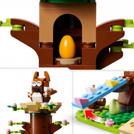 LEGO Wiosenny plac zabaw dla zwierzątek (40709) [KLOCKI]