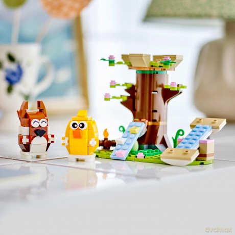 LEGO Wiosenny plac zabaw dla zwierzątek (40709) [KLOCKI]