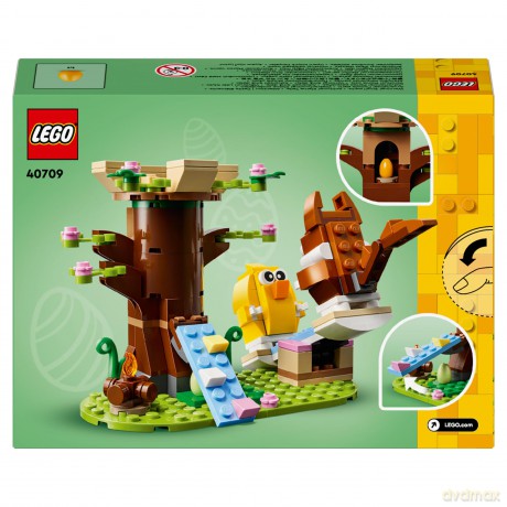 LEGO Wiosenny plac zabaw dla zwierzątek (40709) [KLOCKI]