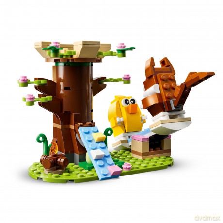 LEGO Wiosenny plac zabaw dla zwierzątek (40709) [KLOCKI]