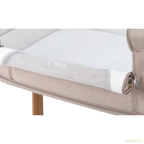 Łóżeczko dostawne SMART BED beżowe