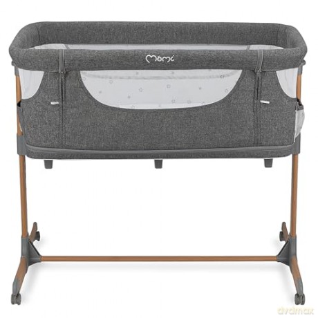 Łóżeczko dostawne SMART BED szare