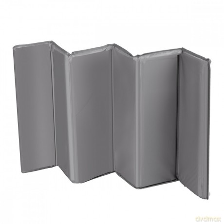 Łóżzeczko turystyczne 125x65x74 cm kołka PR-803G Szare