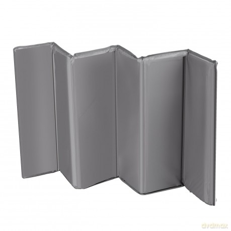 Łóżzeczko turystyczne 125x65x74 cm kołka PR-803G Szare
