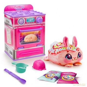 Maskotka interaktywna COOKEEZ MAKERY Pieczone Bułeczki