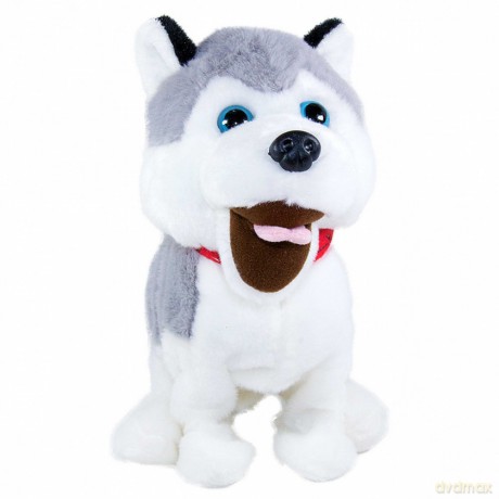 Maskotka interaktywna Figo Pies reagujący na komendy Husky