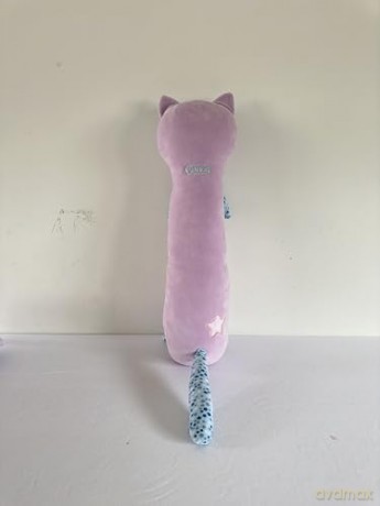 Maskotka Momomi Kot świecący w ciemności fioletowy 60 cm