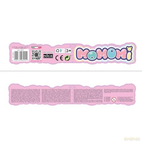 Maskotka Momomi Kot świecący w ciemności fioletowy 60 cm