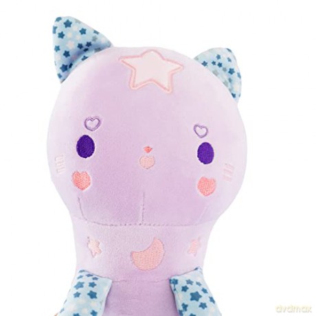 Maskotka Momomi Kot świecący w ciemności fioletowy 60 cm