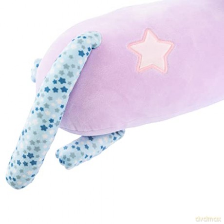 Maskotka Momomi Kot świecący w ciemności fioletowy 60 cm
