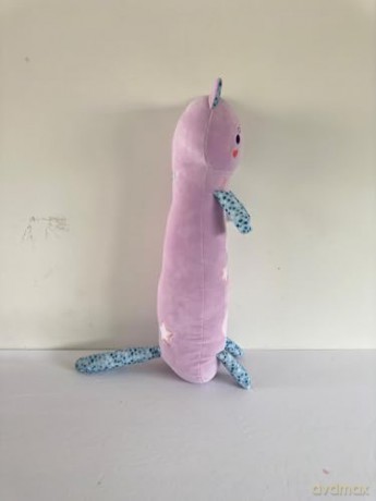 Maskotka Momomi Kot świecący w ciemności fioletowy 60 cm
