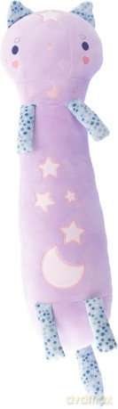 Maskotka Momomi Kot świecący w ciemności fioletowy 60 cm