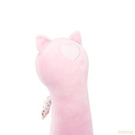 Maskotka Momomi Kot świecący w ciemności jasnoróżowy 60 cm