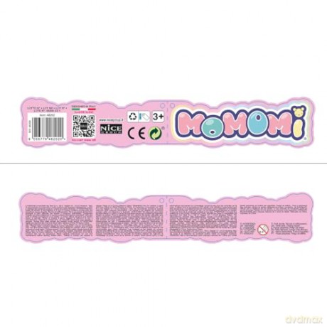 Maskotka Momomi Kot świecący w ciemności jasnoróżowy 60 cm