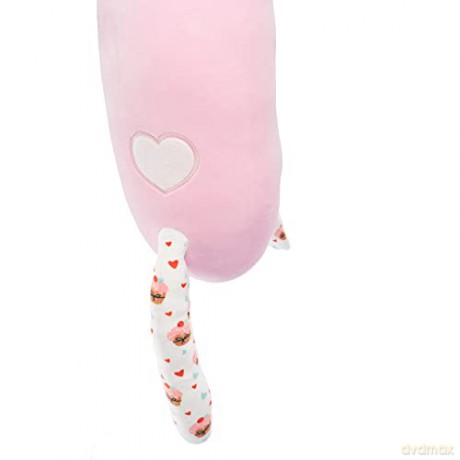 Maskotka Momomi Kot świecący w ciemności jasnoróżowy 60 cm