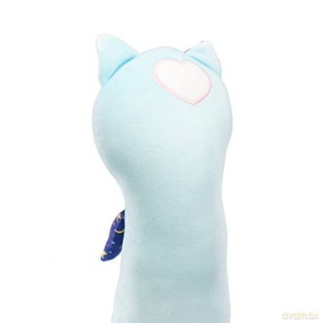 Maskotka Momomi Kot świecący w ciemności niebieski 60 cm