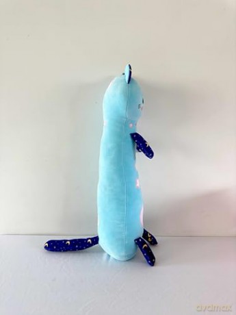 Maskotka Momomi Kot świecący w ciemności niebieski 60 cm