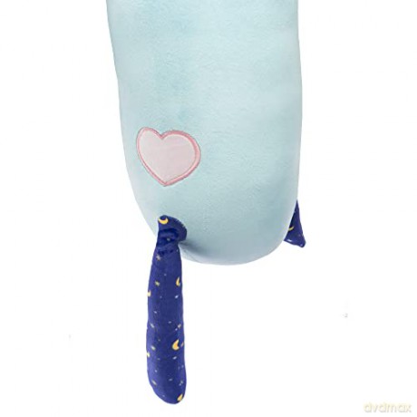 Maskotka Momomi Kot świecący w ciemności niebieski 60 cm