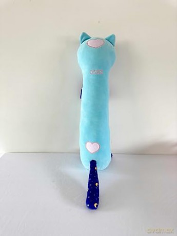 Maskotka Momomi Kot świecący w ciemności niebieski 60 cm