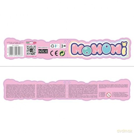 Maskotka Momomi Kot świecący w ciemności turkusowy 60 cm