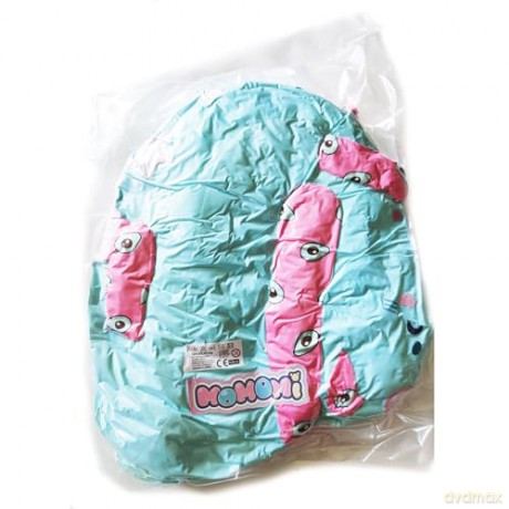 Maskotka Momomi Kot świecący w ciemności turkusowy 60 cm