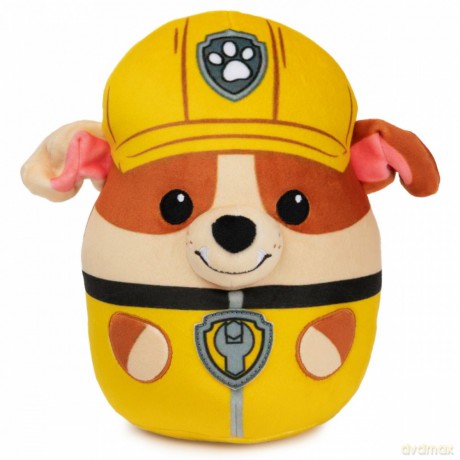 Maskotka pluszowa Psi Patrol 20 cm, Rubble