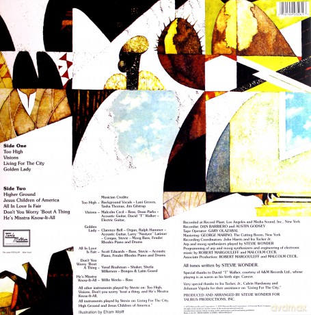 Stevie Wonder: Innervisions [Winyl]