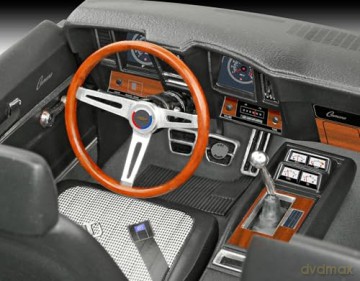 Model plastikowy 69 Chevy Camaro 1/12