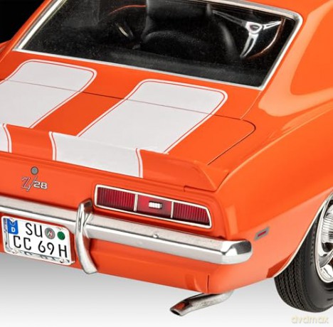 Model plastikowy 69 Chevy Camaro 1/12
