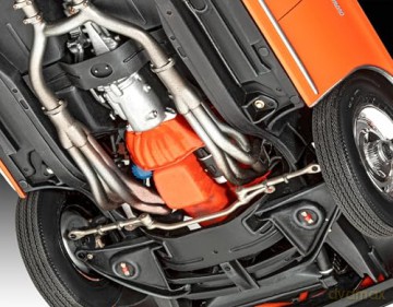 Model plastikowy 69 Chevy Camaro 1/12