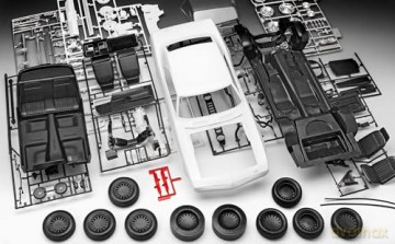 Model plastikowy 69 Chevy Camaro 1/12