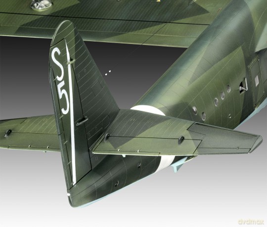 Model plastikowy Blohm&Voss BV222 1/72