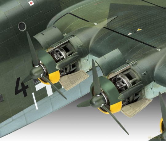Model plastikowy Blohm&Voss BV222 1/72