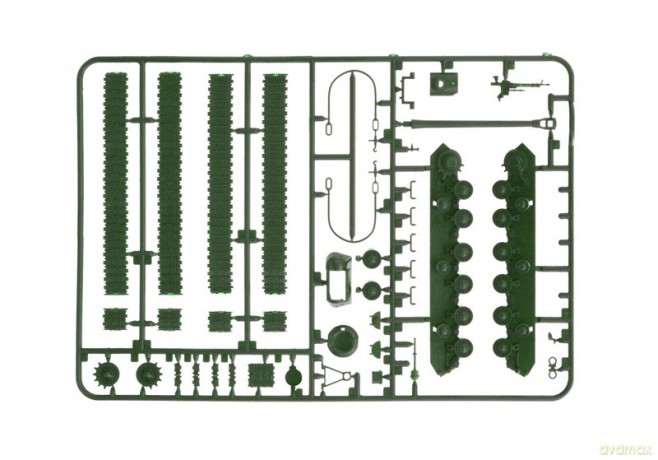 Model plastikowy Josif Stalin JS-2 1/56