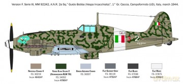 Model plastikowy Macchi MC.205 Veltro 1/32