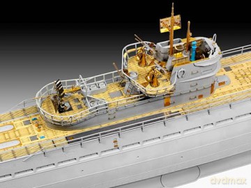 Model plastikowy Statek Typ IX C Platinum Edition 1/72