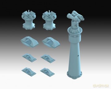 Model plastikowy Statek Typ IX C Platinum Edition 1/72