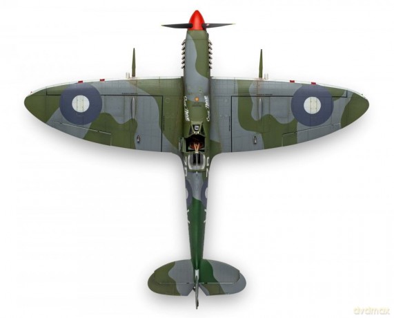 Model plastikowy Supermarine Spitfire Mk.VIII 1/24