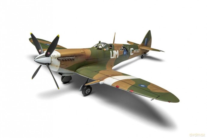 Model plastikowy Supermarine Spitfire Mk.VIII 1/24