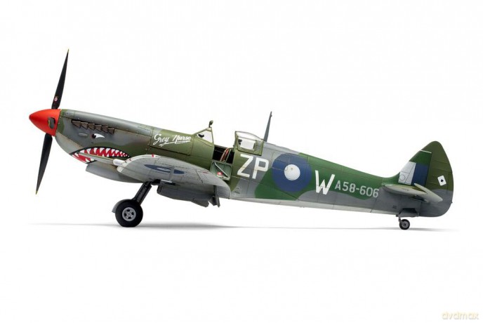 Model plastikowy Supermarine Spitfire Mk.VIII 1/24