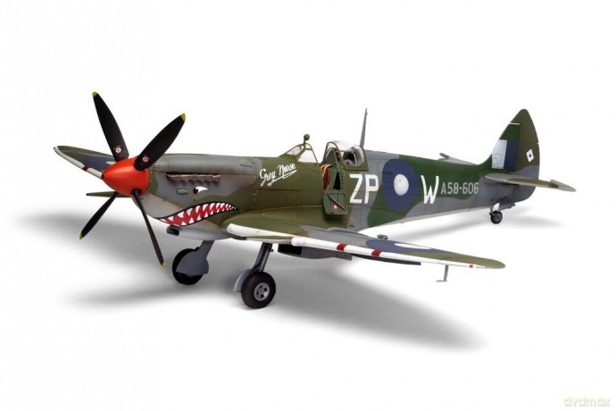 Model plastikowy Supermarine Spitfire Mk.VIII 1/24