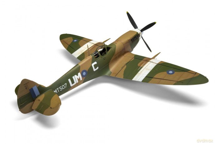 Model plastikowy Supermarine Spitfire Mk.VIII 1/24