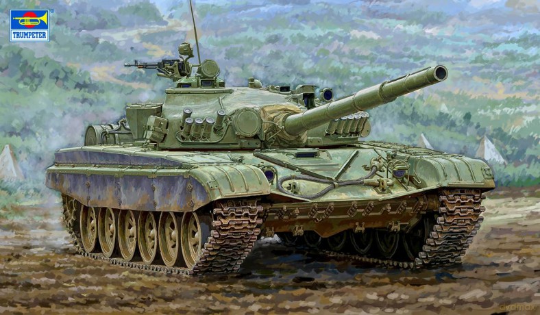 Model plastikowy T-72M1 MBT 1/35