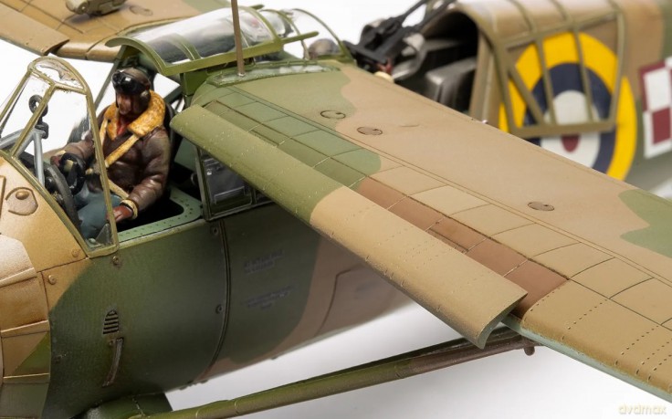 Model plastikowy Westland Lysander Mk.I/Mk.III 1/48