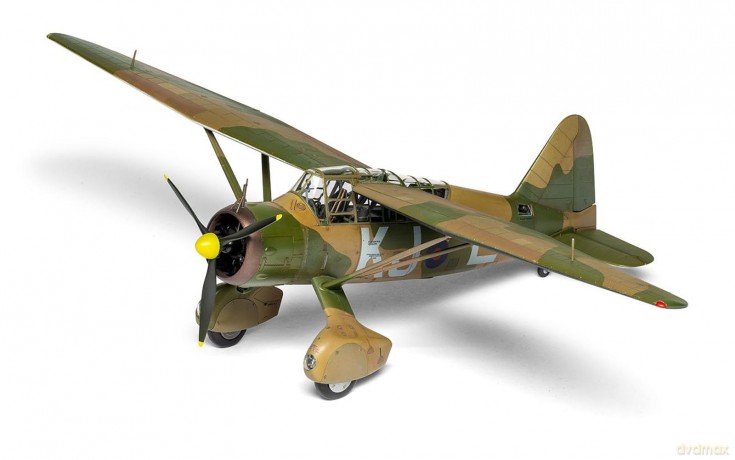 Model plastikowy Westland Lysander Mk.I/Mk.III 1/48